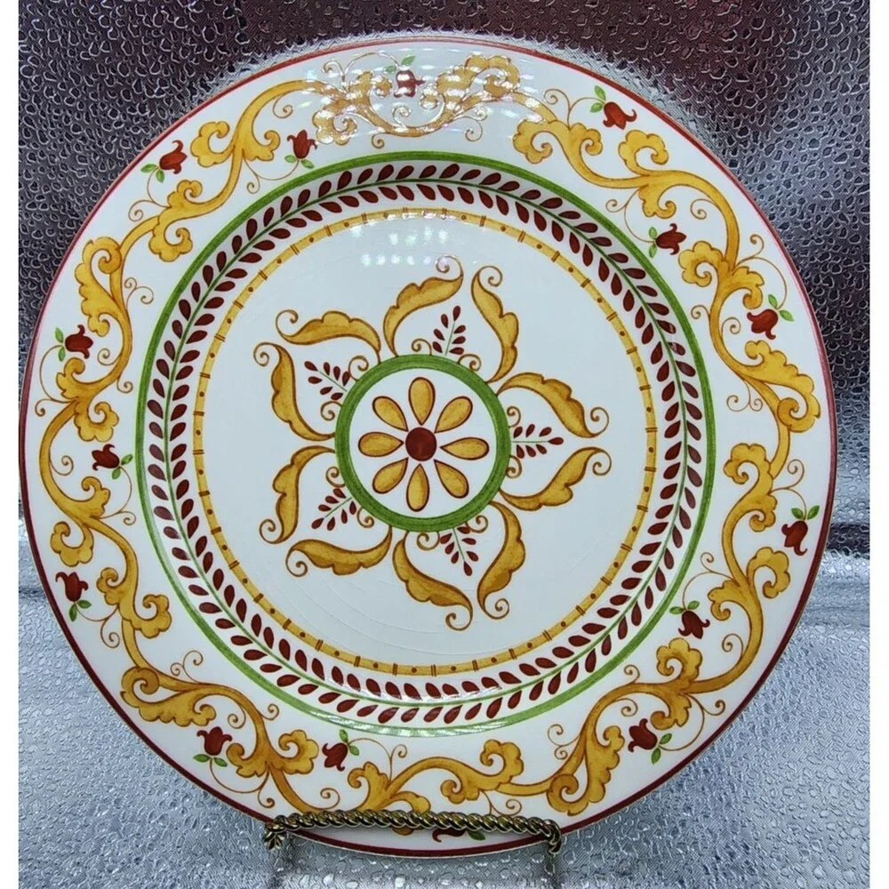 World Market Lisbon Salad/Luncheon Plate Portugal (set of 5) (READ LISTING!!!!)